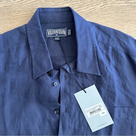 NWT Vilebrequin Linen Shirt - Picture 7 of 12